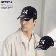 NC 【New Era】60767047 Ralph Lauren x MLB New York Yankees 39Thirty Cap Fitted Curved Brim Collab Base