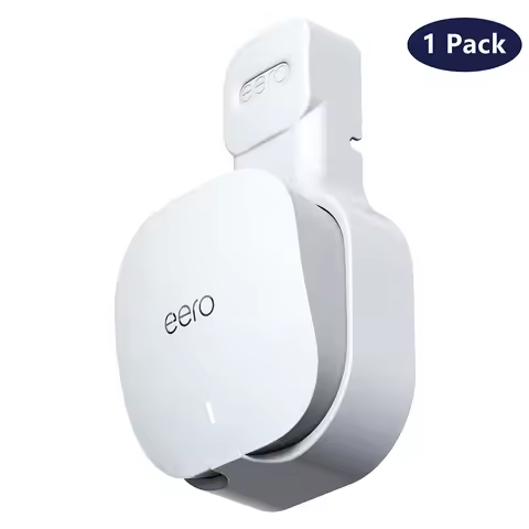 For Eero Mesh Wifi Router Wall Mount Bracket With Cable Storage Hardcase, For Eero Mesh(Earliest Rel
