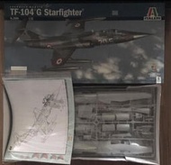 1/32 Italeri TF-104G 