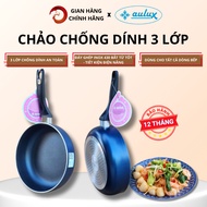 XYLAN NSI Non-Stick Aluminum Alloy Pan – 20/22/24/26/28/30CM | Premium US XYLAN Non-Stick.