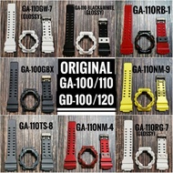 ()GA-100/GA-110/GA-120/GD-100/GD-120 100% ORIGINAL OREPLACEMENT BEZEL AND BANDRESIN QUALITY