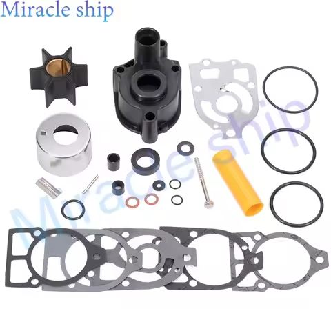 46-96148A8 46-96148Q8 Water Pump Impeller Repair Kit For Mercury 75 80 90 115 140 150HP Outboards Mo