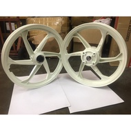 YAMAHA 125Z Enkei Sport Rim