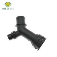 8W0122293A 8WD122293A Suitable for Audi Engine Coolant Hose Quick Connector Flange