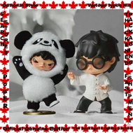 Optional Styles Kung fu Hirono POPMART Hirono x CLOT Series 08 Doll Garage Kit Blind box Silk royale