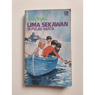 Five Friends 1: In the Treasure Island - Enid Blyton (1983)