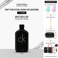 Calvin Klein Ck Be Eau De Toilette 100ml | 200ml - EDT For Everyone (Unisex Perfume)