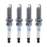1-4X Spark Plug 6643 224011HC1B 22401ED815 1N1918110 For Nissan Cube Micra 4 1.2 2010-2015 Note 2013