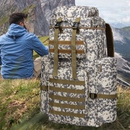 Mountaineering Backpack 80L Waterproof Leisure Sports Backpack 0879