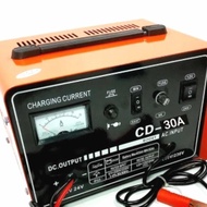 CHARGER AKI CAS AKI ROCIA ACCU 12V 24V 30A MOTOR MOBIL