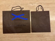 $5/1  Paper Bag 名牌紙袋  LV, Ferragamo,Citizen ,Folli Follie