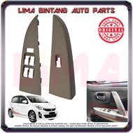 Perodua Myvi Lagi Best Power Window Main Switch Cover Base , Door Grab Pull Handle Cover *Original*