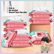 Victoky Baby Wet Tissue Non Alcohol Baby Wipes Antibacterial Wet Tissue