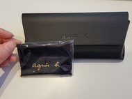 Agnes B Eyeglasses Case & cloth 眼鏡盒連眼鏡布