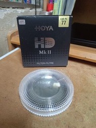 Hoya HD MK II CPL 77mm filter 偏光鏡