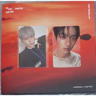 TXT TSC ALBUM: TOGETHER AFTERGLOW SOLO TRACK