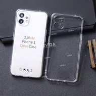 Nothing Phone 1 Nothing Phone 2 Soft case Clear 2.0mm Case Bening Nothing Phone 1 Nothing Phone 2 CH
