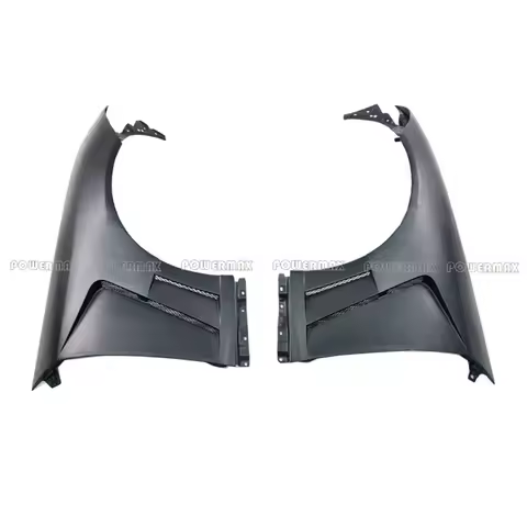 PM Design Custom Fiberglass Carbon Fiber Front Fenders for Z RZ34 400Z Premium Car Fenders