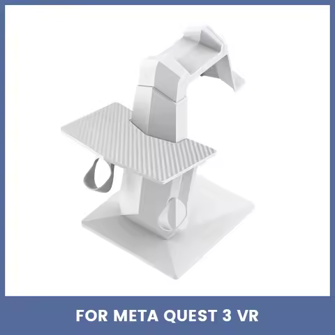 Desktop Display Stand For Mate Quest 3/3S Headset Holder Station For Oculus Quest 2/Quest Pro/Pico 4