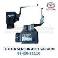 แมปเซ็นเซอร์ MAP SENSOR (SENSOR ASSY VAC) โตโยต้า TOYOTA 89420-22080 22110 22130 30040 30050 30100 ม