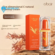 5-in-1 Vitamin C Cream Tone Up Cream For Natural Makeup Conceals Imperfections, Sun Protection, O7c6