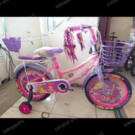 sepeda anak perempuan mini