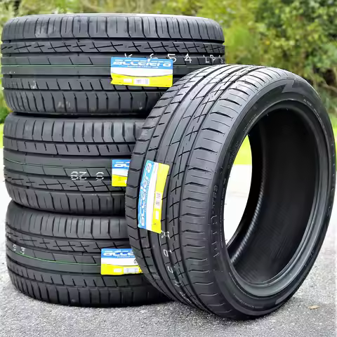 4 Tires Accelera Iota ST68 285/45R22 114V XL AS Performance A/S