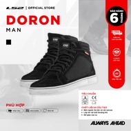 LS2 Doron Motorcycle Safety Shoes Lightweight Breathable Casual Streetwear
