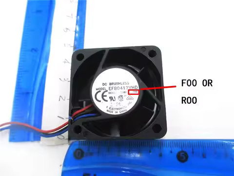 NEW FAN FOR DELTA EFB0412VHD-F00 R00 EFB0412MD EFB0412HHD 4020 40x40x20mm 40mm fan 12V 3-wire 3pin c