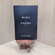 Chanel Bleu de Chanel 男士香水 EDP 淡香精 1.5ml