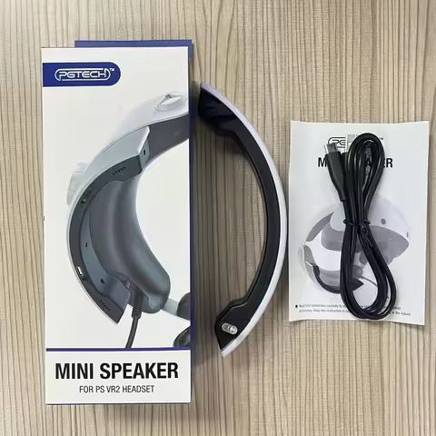 Mini Speaker 300mAh Rechargeable Battery Helmet Stereo Loudspeakers Replace Original Headphones 4H B