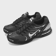 Nike 慢跑鞋 Air Max Torch 4 黑 銀 氣墊 男鞋 反光 運動鞋 343846-002