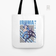Mairimashita Anime Tote Bag Iruma-kun Iruma SUZUKI 05