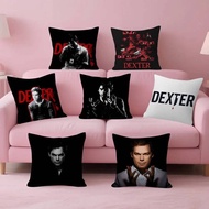 Dexter Morgan TV Office Cushion Pillowcase Car Cushion Cover45X45CM Lumbar Pillowcase Sofa Pillowcov