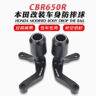 Sesuai untuk Honda CB650R CBR650R 19-23 EP Crash Protection Body Guard Crash Bar Crash Pad