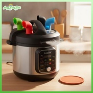 [ERHK-t] Pressure Cooker Silicone Exhaust  Diverter Leak Resistant Reusable Steam Release Valve for 