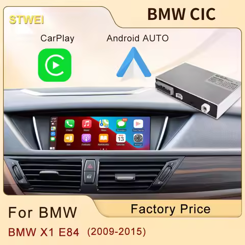 Wireless CarPlay Android Auto Module For BMW CCC CIC NBT EVO Car Module Box Mirror Link AirPlay Auto