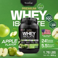  Order Now TruVitar WHEY PROTEIN USA Premium Apple Flavor