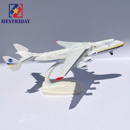 NOVAFLUX AN225 Model Plane, Diecast Replica Antonov an-225, Decoration Metal Alloy Mriya 1/400 Scale