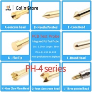 Spring Test Probes Dia 2.27m Length 38mm PH-4A 4H 4J 4Q 4G 4D 4E pcb Circuit Board Burning ChipPoint