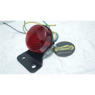 Custom Tracker Rear Light for/Bobber Scrambler