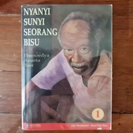 BUKU NYANYIAN SUNYI SEORANG BISU JILID 1 PRAMOEDYA ANANTA