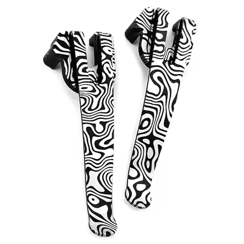 3 Colors With Screw Stainless Steel Material Knife Pocket Clip Waist Back Clamp For 91MM Victorinox