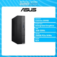 ASUS EXPERTCENTER S500SC-0G6405002TS DESKTOP (Celeron G5905, 4GB, 256GB, INTEGRATED GRAPHICS, WIN10)