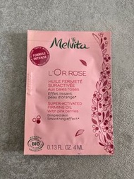 Melvita super-activated firming oil with pink berries