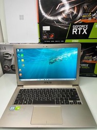 Asus 13吋ux303u i7-6600u cpu ram8g 全新ssd256g