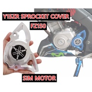 YAMAHA Y15ZR V1 V2 FZ150 Front Sprocket Cover Alloy CNC Sprocket Depan Cap Rantai CHain Case Y15 FZ