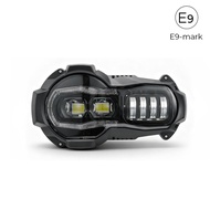 ชุดไฟหน้ามอเตอร์ไซค์ LED รุ่น E9-Mark สำหรับ BMW R1200GS 1200GSR R 1200 GS ปี 2004-2012 และ R1200GS 