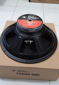 Speaker Black Spider 15 Inch 15500 Full Range Black Spider 15 Inch Bs