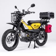 ส่งฟรี Motion J แร็คข้าง แร็คถังน้ำมัน แร็คกระเป๋าข้าง Yamaha PG-1